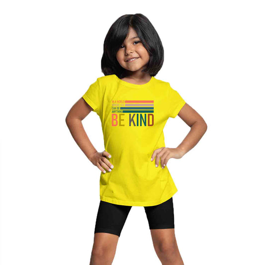 MultiColor Tees 5pc Girls Combo