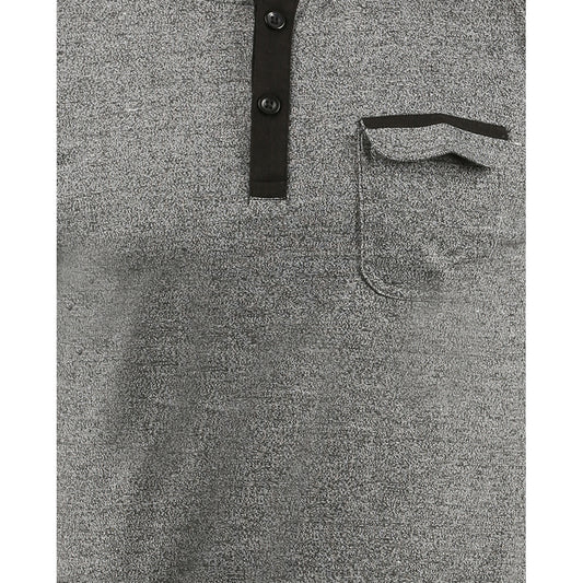 Grey Mel Men t-shirt