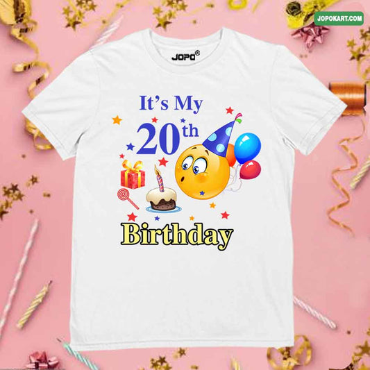 It's my 20 th Birthday WHITE