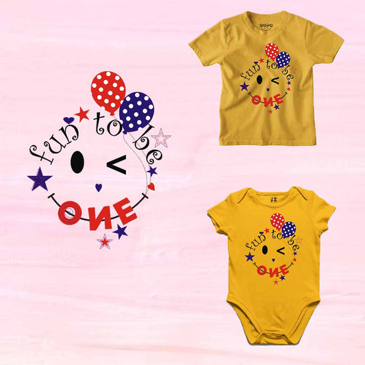 Birthday Customised Kids Tshirts