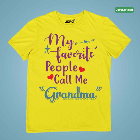 custom tshirt for grandarents grandma grandpa