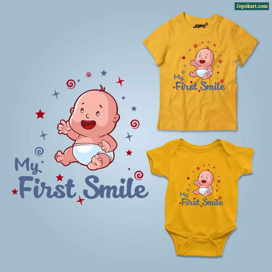 My First Smile mustard