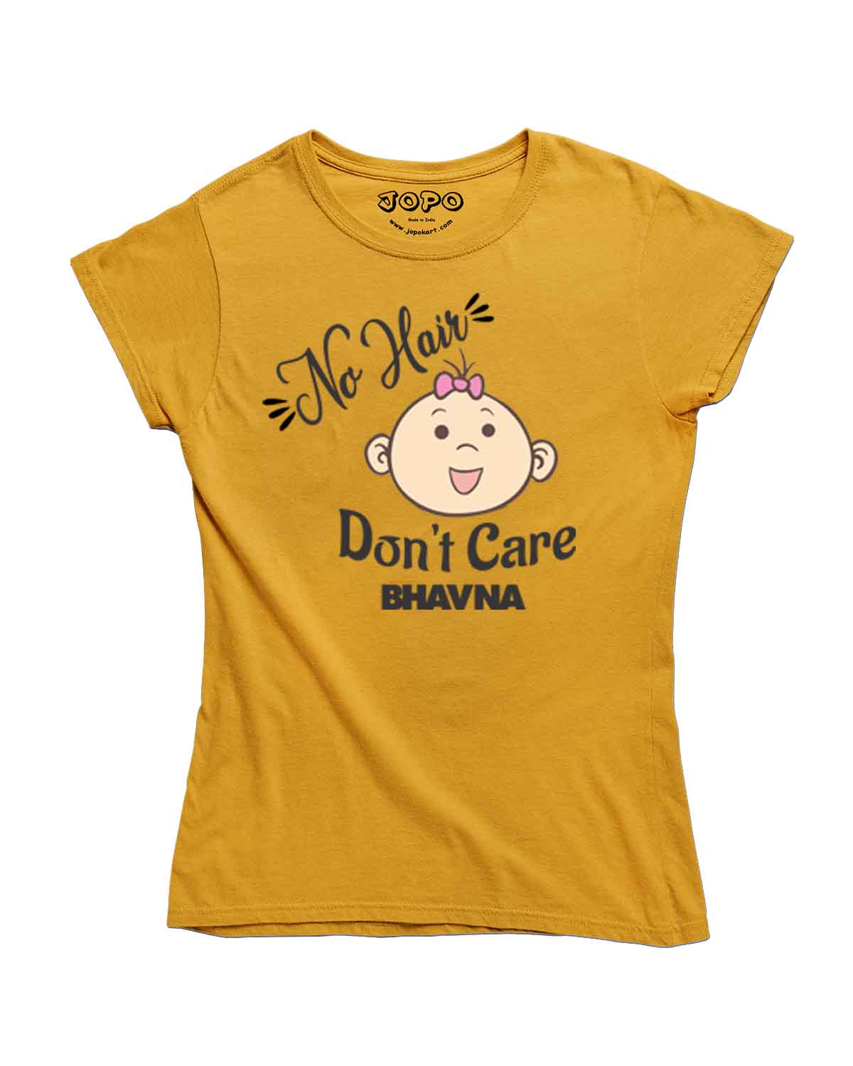 No hair Dont Care girl mustard