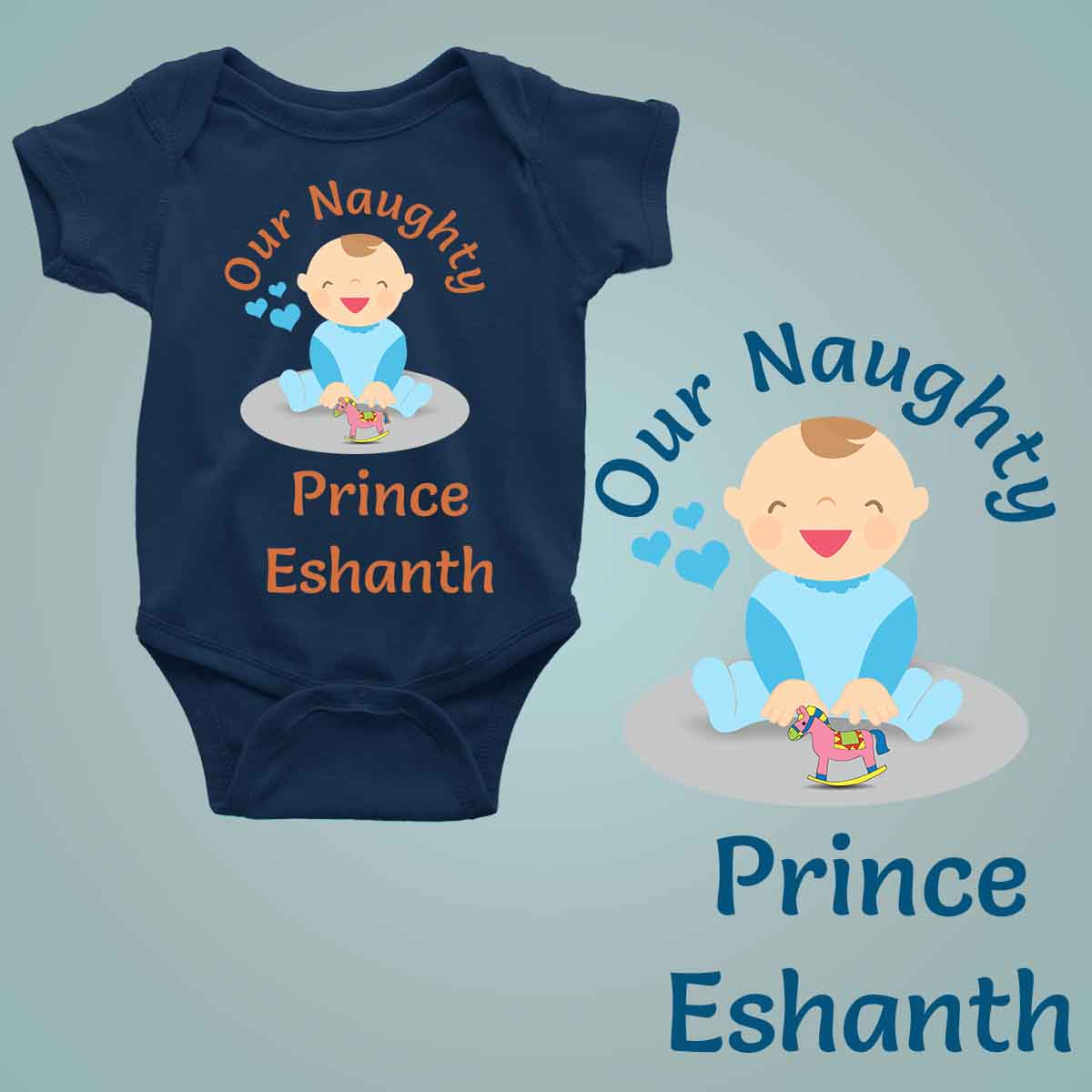 Our Naughty Prince navy