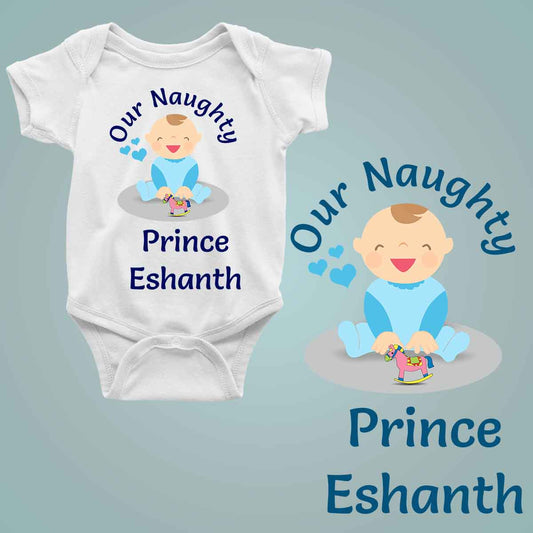 Our Naughty Prince white