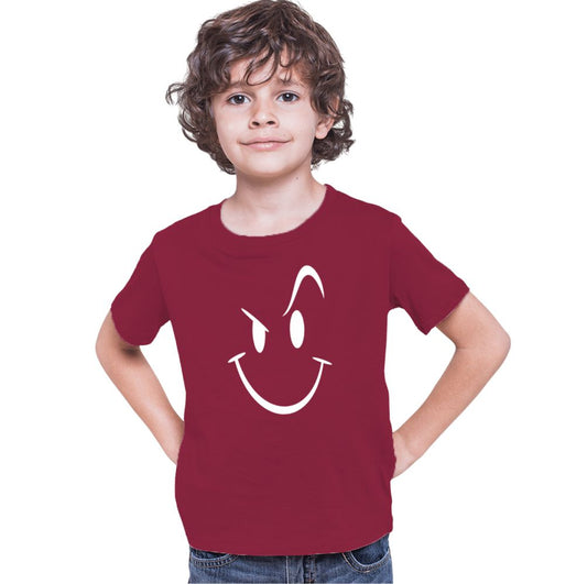 Multi Color Wink Boy T-shirt