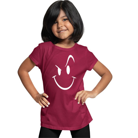 Multi Color Wink Girl T-shirt