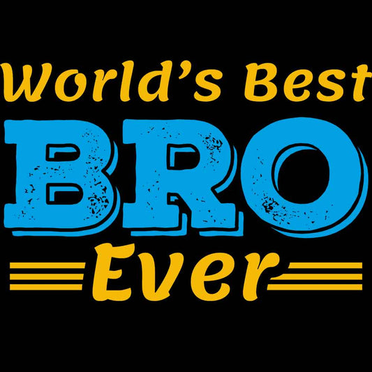 WORLD BEST BRO