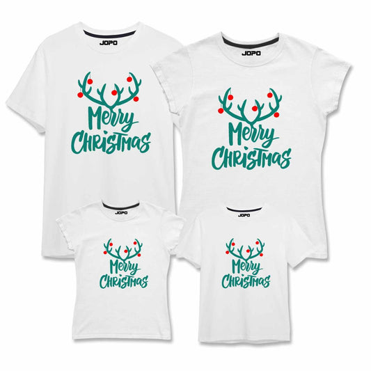 Merry Christmas Family Matching Tshirts