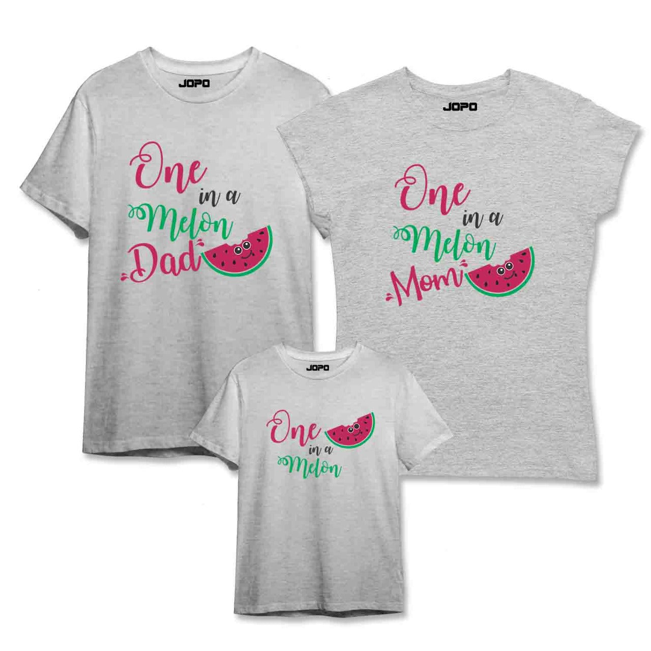 Watermelon Theme Matching Family tshirt for Birthday Girl