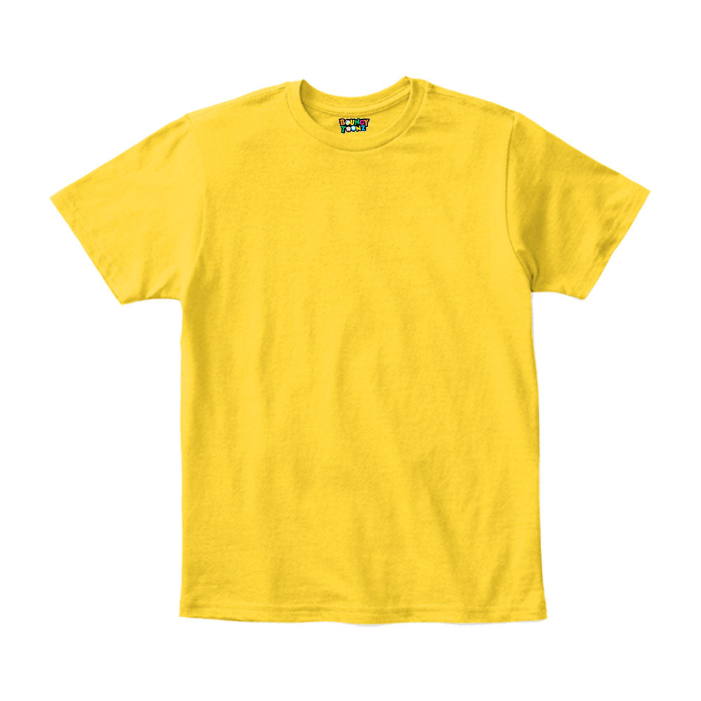 Kids Plain Tshirt