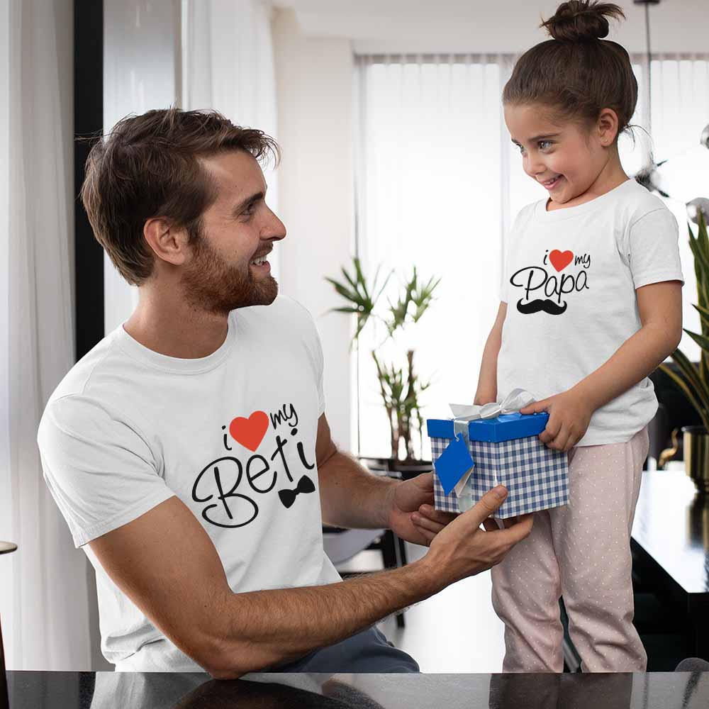 cotton father and daughter same dress father daughter dress father daughter dress combo white