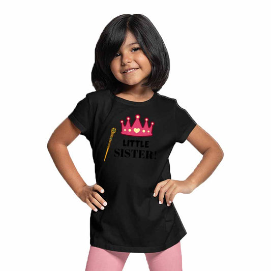 prince little sister Design Multicolor T-shirt/Romper