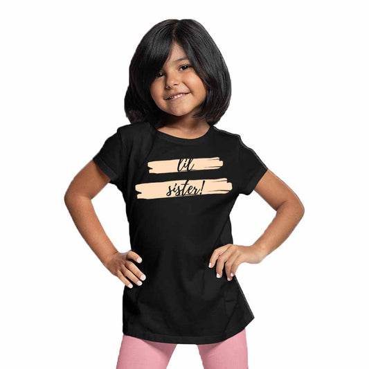 Lil Sister design Multicolor T-shirt/Romper