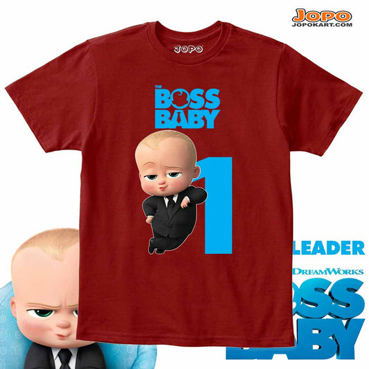 boss baby 1 maroon