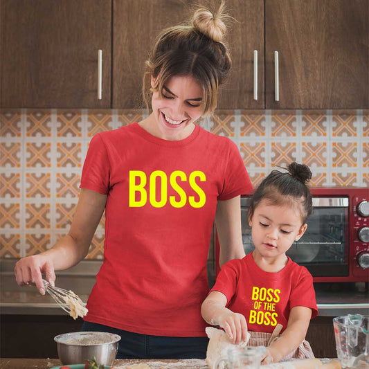 boss of the boss red