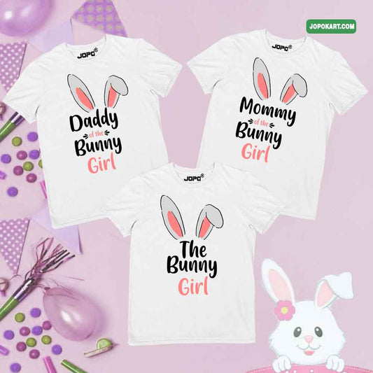 bunny Family 1 white