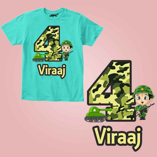 camouflag 4 aqua blue