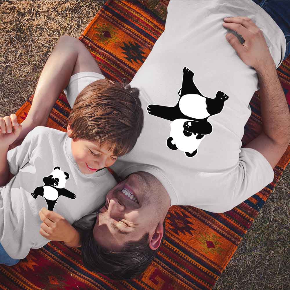 father and son dress father and son twinning clothes dad and son same dress white