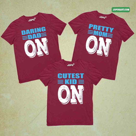 daring dad on maroon