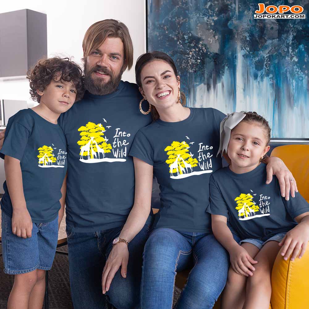 cotton group shirts group shirt design group t shirts family Navy