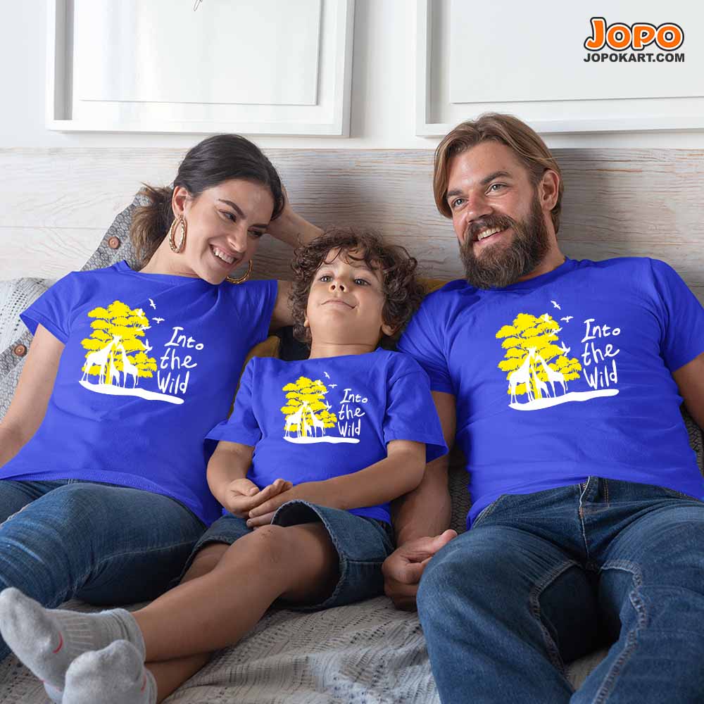 cotton t shirt group group t shirts t shirt for group family royal blue
