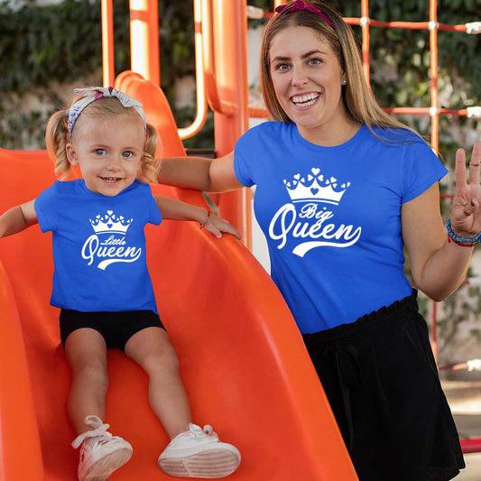 little big queen royal blue