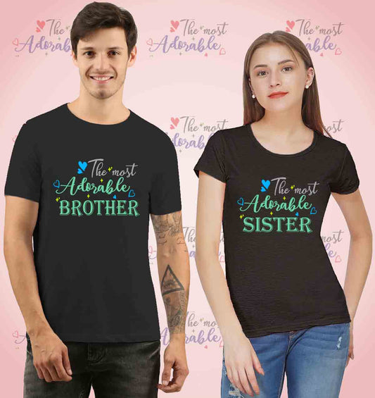 most adorable sis bro black