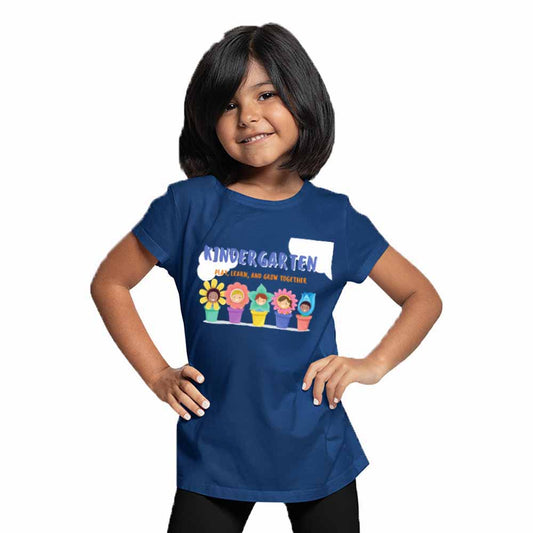 Pre_school Theme kinder Garten T-Shirt For Kids