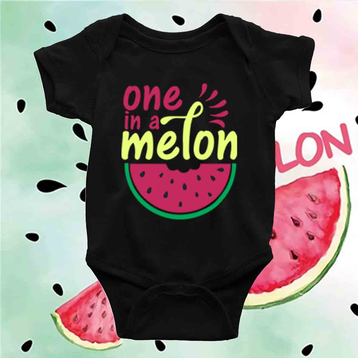 one in a melon black