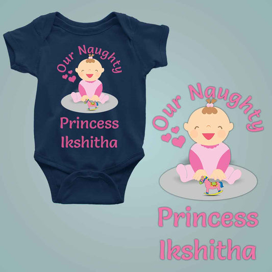 our Naughty Princess navy