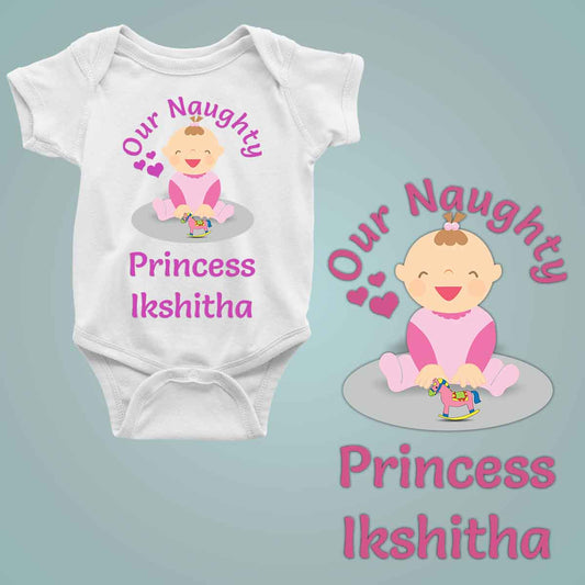 our Naughty Princess white