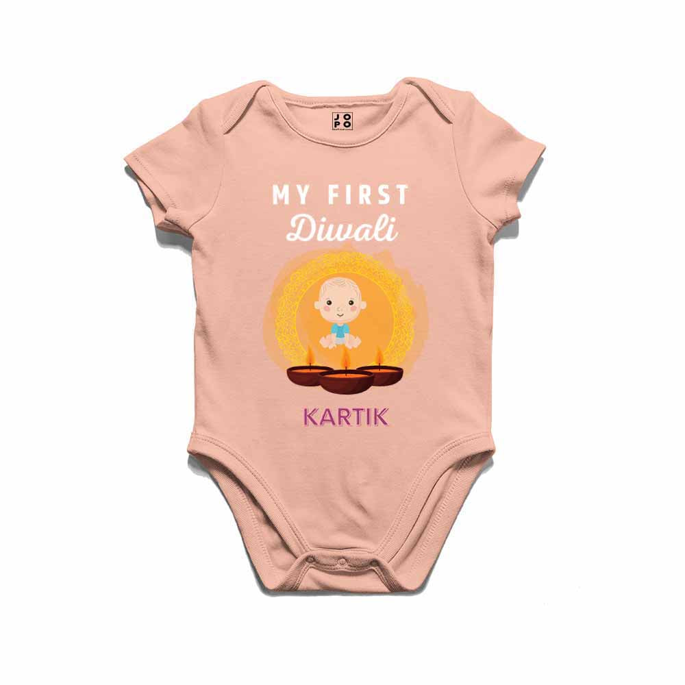 My first Diwali Tshirt/Onesie