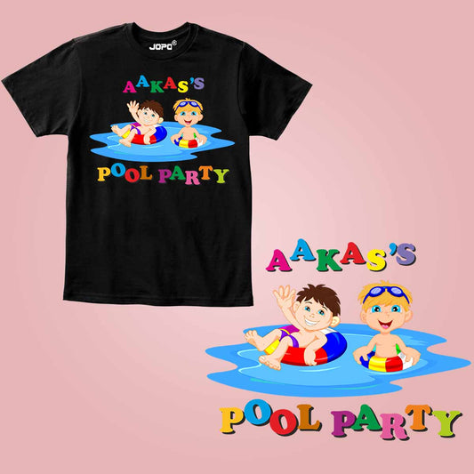 pool party kid black