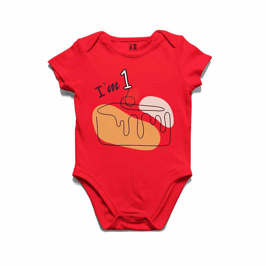 I am Birthday Cake Design T-shirt