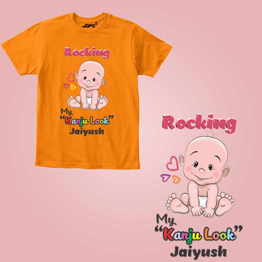 rocking my kanju look tshirt product image