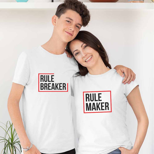Rule Maker Rule Breaker White