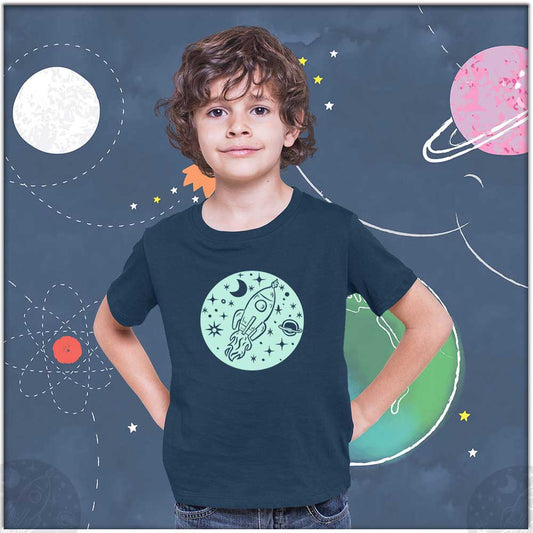 space boy HS navy