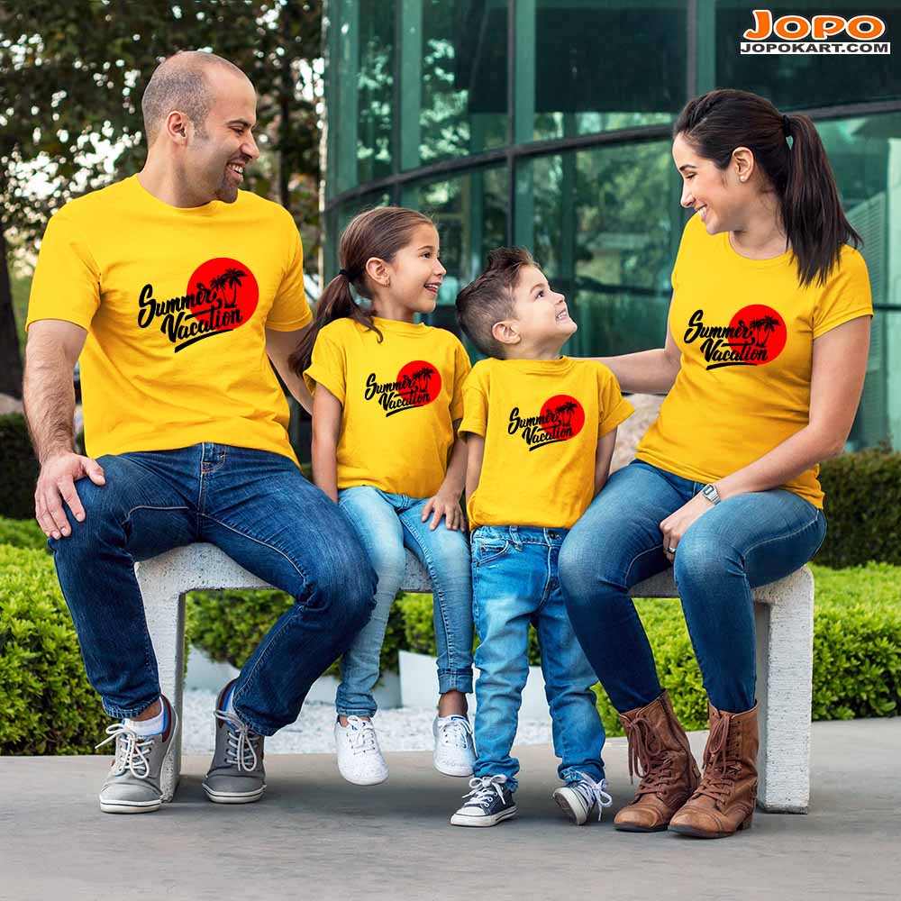 summer vacation mustard