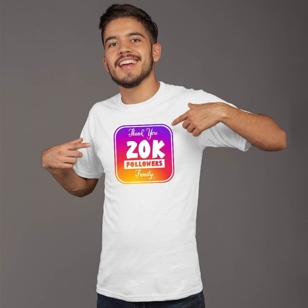 thank you 20k followers men