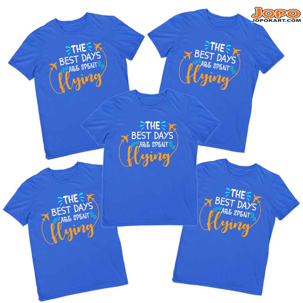 cotton group day t shirt group day t shirts t shirt design for friends royal blue