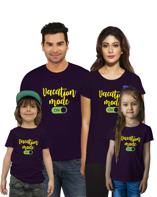 navy vacation mode tshirts family matching summer holidays group buy bulk