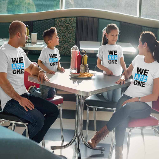 Matching family tshirts high quality father and son tshirts Twinning family t-shirts online
