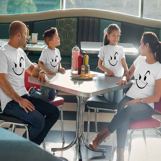wink white family tshirt jopo matching twinning pair tgether
