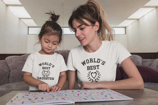 dresses for mom and daughter mother mommy same dress in india baby and mom world best mom and daughter girl women teaching learning cute family happy smilling women white