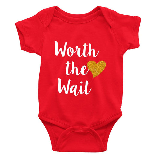 worth the wait red