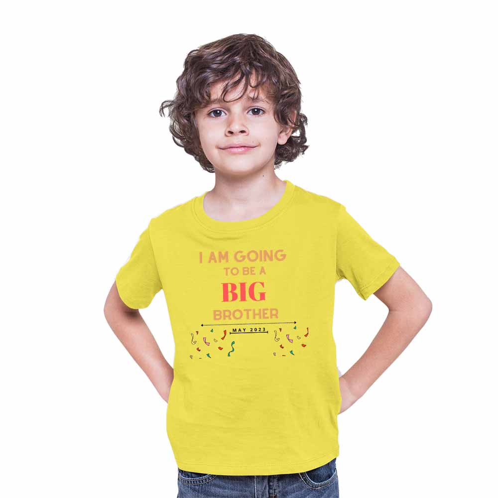 I am going to Big Brother Design T-shirt