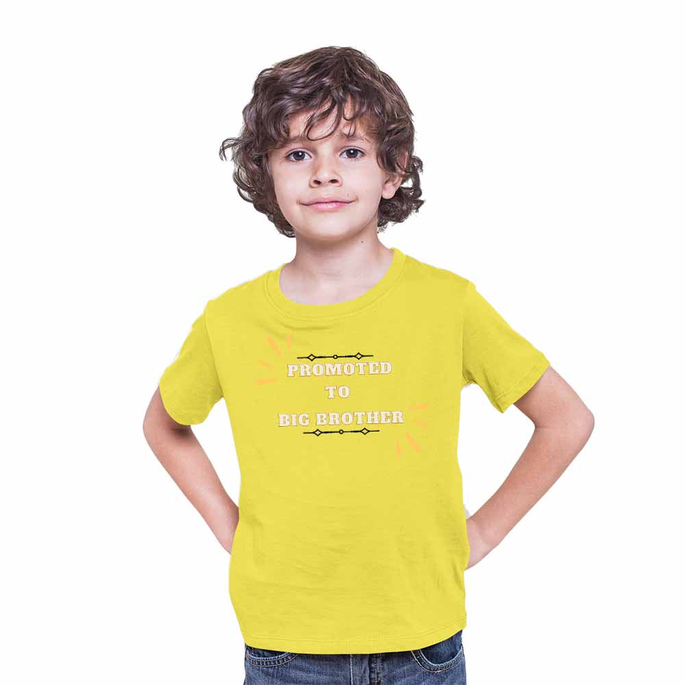 Promoted to Big Brother Design T-shirt