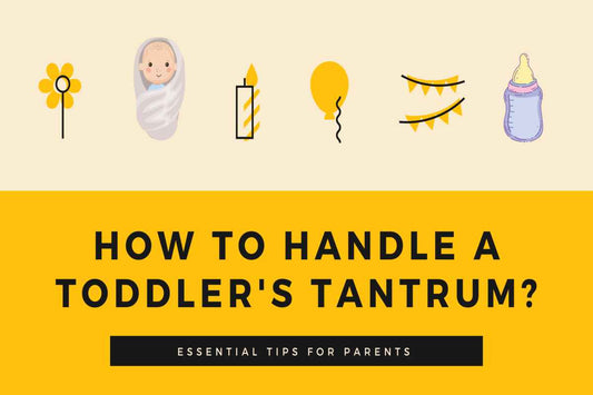 How to handle a Toddler's Tantrum?