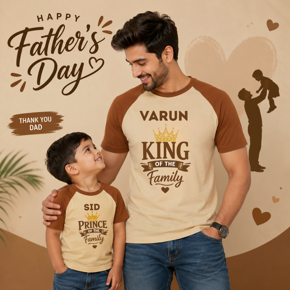 Dad and Kids T-Shirts - Father's Day 2026